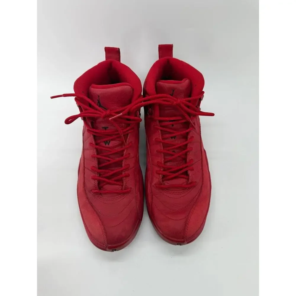 Air Jordan 12 Retro Gym Red 2018 Men's Size 11 130690-601 Basketball Shoes